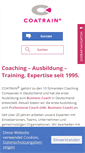 Mobile Screenshot of coatrain.de